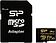 Карта памяти Silicon-Power Golden Series High Endurance microSDXC SP064GBSTXDV3V1HSP 64GB (с адаптером)