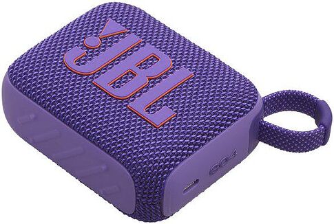 Беспроводная колонка JBL Go 4 (фиолетовый)