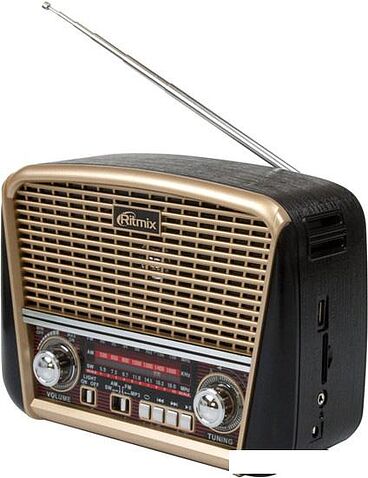Радиоприемник Ritmix RPR-050 (золотой)