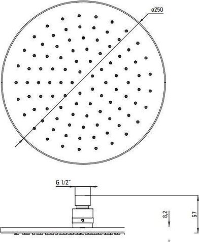Душевая система  Deante Alpinia BXYZZGAM