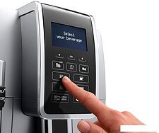 Эспрессо кофемашина DeLonghi Dinamica ECAM 350.35.SB