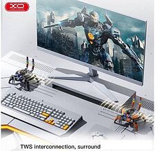 Беспроводная колонка XO F52 Crab Shape (черный) Беспроводная колонка XO F52 Crab Shape (черный)