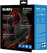 Наушники с микрофоном SVEN AP-G890MV