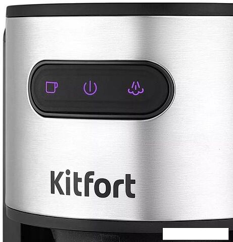 Рожковая кофеварка Kitfort KT-7137