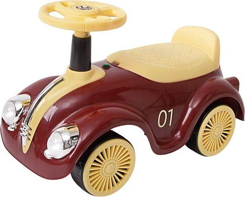 Каталка Amarobaby Retro AB24-7RT/0804 (красный/желтый)