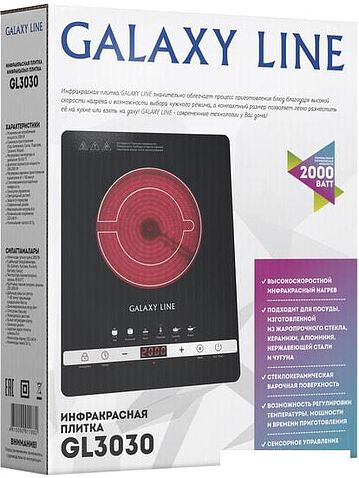 Настольная плита Galaxy Line GL3030