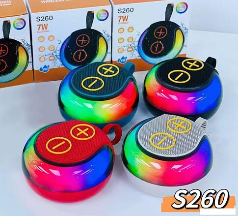 Беспроводная колонка Bseng S260 (черный)