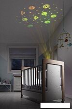 Тумба Micuna Magic & Mum СО-1850 (White/Water Wood)