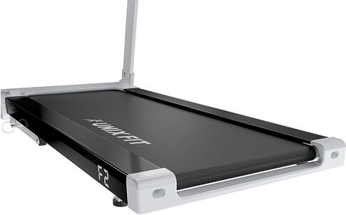 Электрическая беговая дорожка Unixfit Hi-tech F2 (arctic ice)
