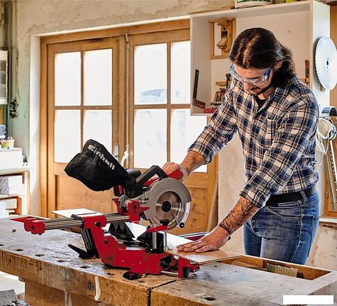 Торцовочная пила Einhell TE-MS 36/210 Li-Solo 4300880 (без АКБ)