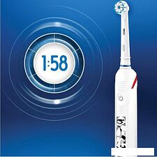 Электрическая зубная щетка Braun Oral-B Junior Pro D501.513.2 Star Wars Электрическая зубная щетка Braun Oral-B Junior Pro D501.513.2 Star Wars