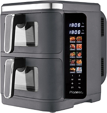 Аэрогриль (аэрофритюрница) Pioneer SM550D (серый)