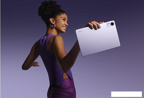 Планшет Xiaomi Redmi Pad SE 6GB/128GB международная версия (фиолетовый)