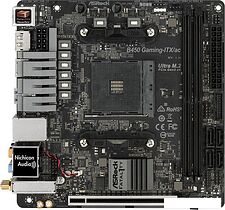 Материнская плата ASRock Fatal1ty B450 Gaming-ITX/ac Материнская плата ASRock Fatal1ty B450 Gaming-ITX/ac