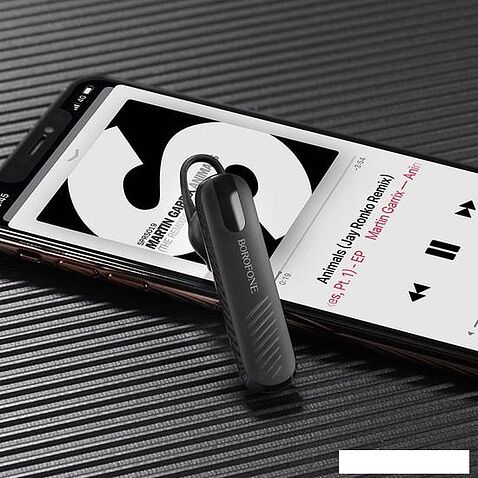 Bluetooth гарнитура Borofone BC20 (черный)