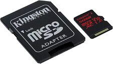 Карта памяти Kingston Canvas React SDCR/512GB microSDXC 512GB + адаптер Карта памяти Kingston Canvas React SDCR/512GB microSDXC 512GB + адаптер
