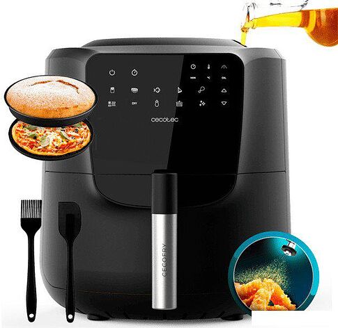 Аэрофритюрница Cecotec Cecofry Rain Pack 03305