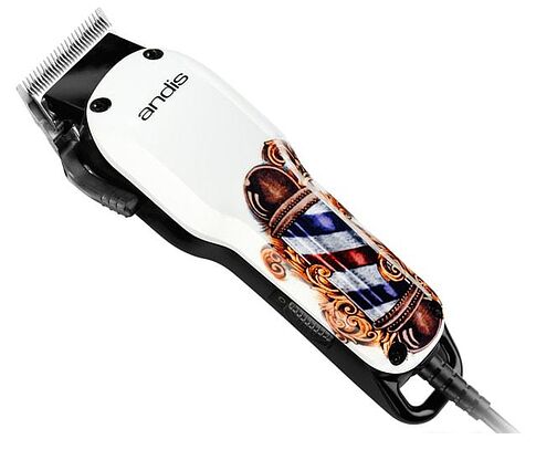 Машинка для стрижки волос Andis Fade Limited Edition Barber Pole Adjustable Blade Clipper US-1
