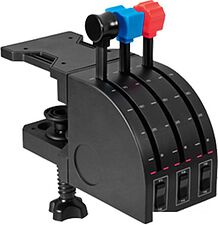 Оборудование для авиасимов Logitech G Saitek PRO Flight Yoke System Оборудование для авиасимов Logitech G Saitek PRO Flight Yoke System