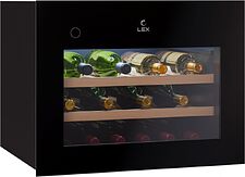 Винный шкаф LEX LWD6028BL PP