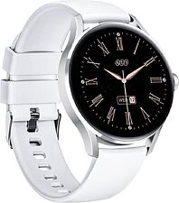 Умные часы QCY Watch Elite (серебристый)