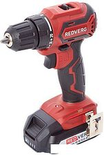 Дрель-шуруповерт RedVerg Power Сompact RD-S18MBL/U (с 2-мя АКБ, кейс) Дрель-шуруповерт RedVerg Power Сompact RD-S18MBL/U (с 2-мя АКБ, кейс)