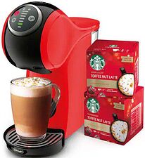 Капсульная кофеварка DeLonghi Dolce Gusto Genio S Plus EDG315.R Капсульная кофеварка DeLonghi Dolce Gusto Genio S Plus EDG315.R