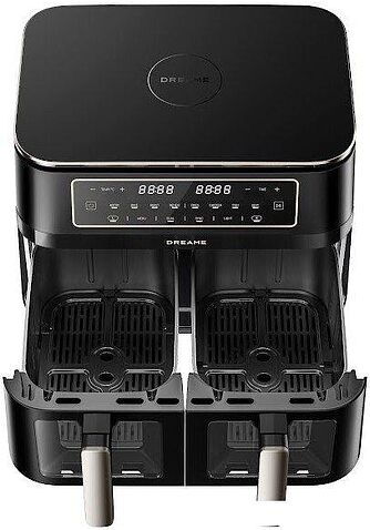 Аэрогриль (аэрофритюрница) Dreame Air Fryer DZ30 (черный)