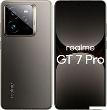 Смартфон Realme GT7 Pro RMX5011 12GB/512GB международная версия (галактический серый) Смартфон Realme GT7 Pro RMX5011 12GB/512GB международная версия (галактический серый)