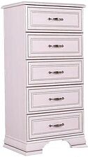 Комод Anrex Tiffany 5S/50 (вудлайн кремовый)