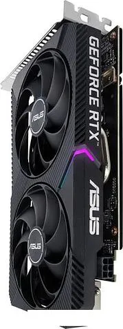 Видеокарта ASUS Dual GeForce RTX 3050 V2 OC Edition 8GB GDDR6 DUAL-RTX3050-O8G-V2