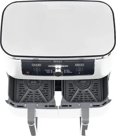 Аэрофритюрница Ninja Air Fryer Dual zone AF400EUWH