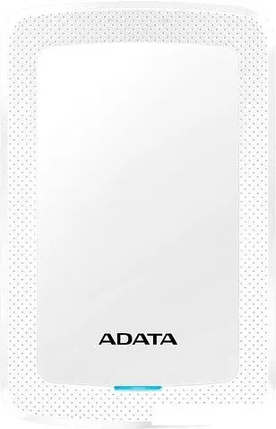 Внешний накопитель ADATA HV300 AHV300-2TU31-CWH 2TB (белый)