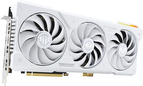 Видеокарта ASUS TUF Gaming GeForce RTX 4070 Ti Super BTF White OC Edition 16GB GDDR6X TUF-RTX4070TIS-O16G-BTF-WHITE