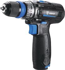 Дрель-шуруповерт Deko ZKCD12V PRO 084-1013 (с 2-мя АКБ, кейс) Дрель-шуруповерт Deko ZKCD12V PRO 084-1013 (с 2-мя АКБ, кейс)