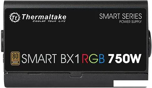 Блок питания Thermaltake Smart BX1 RGB 750W SP-750AH2NKB-2