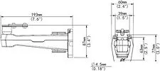 Кронштейн Uniview TR-WM06-C-IN