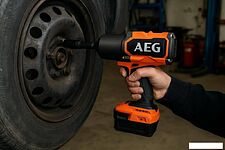 Гайковерт AEG Powertools BSS18HTF34BL-0 4935500151 (без АКБ)