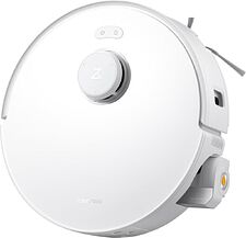 Робот-пылесос Roborock Qrevo Curv 2 Flow (евровилка, с русской озвучкой, белый)