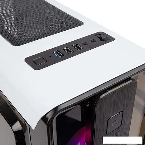 Корпус Hiper M11 FRGB-WT