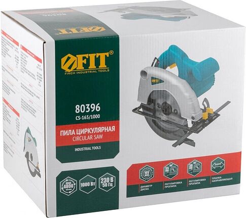 Дисковая (циркулярная) пила FIT 80396