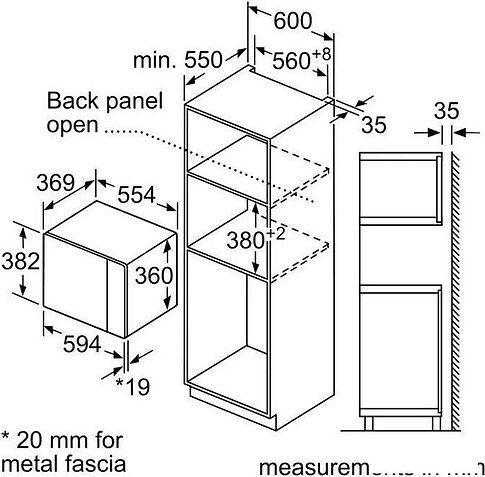 Микроволновая печь Bosch Serie 6 BEL554MW2