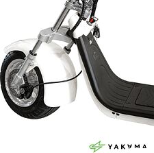 Электроскутер Yakama AP-H0003G (черный)