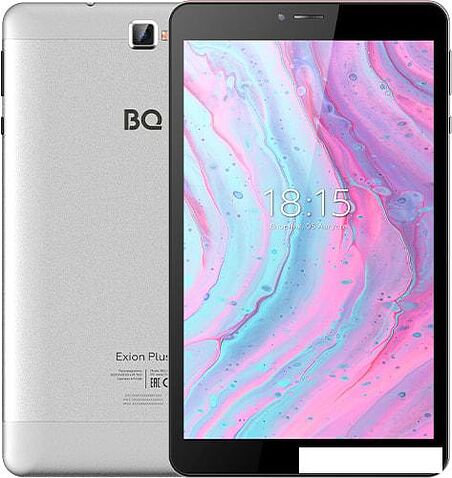 Планшет BQ-Mobile 8077L Exion Plus 32GB LTE (серебристый)