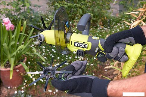 Мотокультиватор аккумуляторный Ryobi RY18HCA-0 5133005766 (без АКБ)
