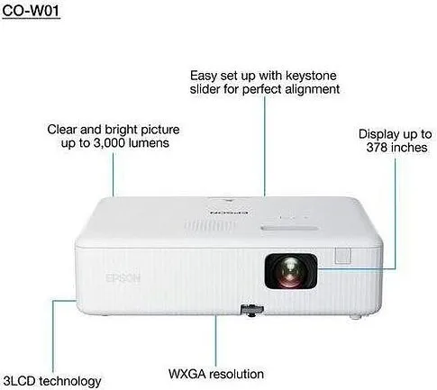 Проектор Epson CO-W01