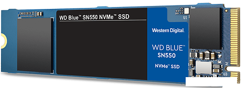 SSD WD Blue SN550 NVMe 500GB WDS500G2B0C