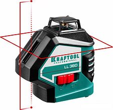 Лазерный нивелир KRAFTOOL LL-360 34645
