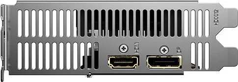 Видеокарта Gigabyte Radeon RX 6400 D6 Low Profile GV-R64D6-4GL