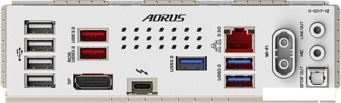 Материнская плата Gigabyte Z890 Aorus Elite WiFi7 Ice